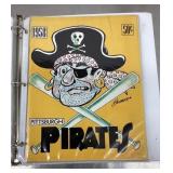 1958 Pittsburgh Pirates yearbook