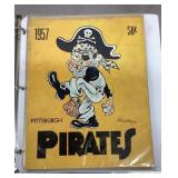 1957 Pittsburgh Pirates yearbook