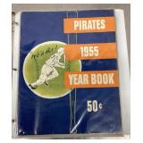 1955 Pittsburgh Pirates yearbook