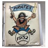 1952 Pittsburgh Pirates yearbook