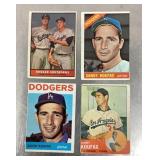 1963 Sandy Koufax baseball card lot