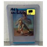1953 Lou Gehrig playing card