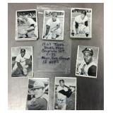1969 Topps Deckle Edge baseball card set