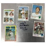 5 1970s baseball cards
