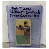 1909 T206 "Billy" Gilbert baseball card