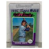 1975 Topps George Brett baseball card