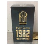 1982 STL Cardinals World Champions replica trophy