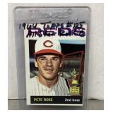 1964 Topps Pete Rose baseball card