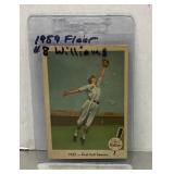 1959 Fleer Ted Williams baseball card