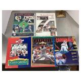 St Louis Cardinals yearbooks and magazines