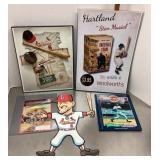 Stan Musial collectibles lot