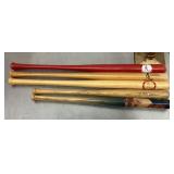 5 St. Louis Cardinals giveaway mini bats