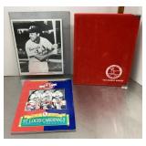 St Louis Cardinals collectibles lot