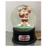 St. Louis Cardinals snow globe