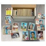 Box of 1968 Topps baseball cards