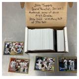 2010 Topps Gold Parallel Series 1 near complete
