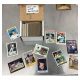 Box of baseball cards 1970-2001