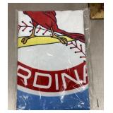 St. Louis Cardinals towel