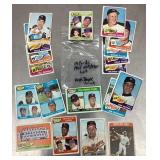Group of 1965 Topps baseball cards