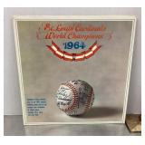 1964 St Louis Cardinals World Champions LP