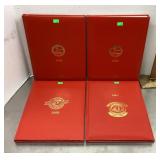Group of St Louis Cardinals calendar books