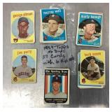 Group of 1959 Topps baseball cards