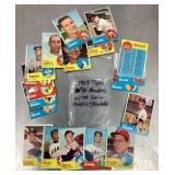 1963 Topps baseball cards