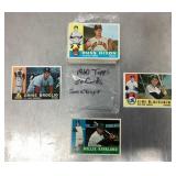 1960 Topps baseball cards