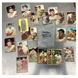 1962 Topps St. Louis Cardinals baseball cards