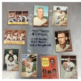 Group of 1962 Topps baseball cards