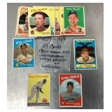 29 vintage baseball cards