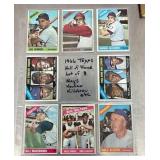 1966 Topps baseball card lot