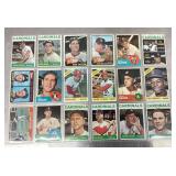18 St. Louis Cardinals baseball cards