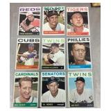 1964 Topps baseball card lot