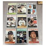 1964 Topps baseball card lot