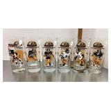 Mizzou football glasses