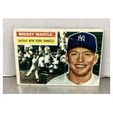 1956 Topps Mickey Mantle baseball card