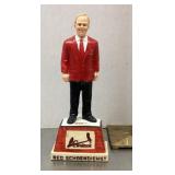Signed Red Schoendienst statue