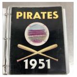 1951 Pittsburgh Pirates yearbook