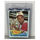1965 Topps Frank Robinson baseball card
