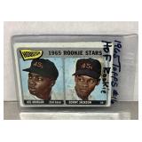 1965 Topps Joe Morgan baseball card