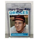 1964 Topps Brooks Robinson baseball card
