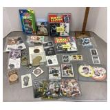 Sports collectibles cleanup lot