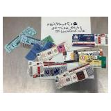 Group of St. Louis Cardinals tickets stubs
