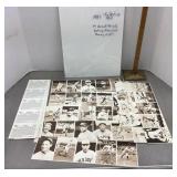 14 uncut sheets of 1987 The Sporting News cards