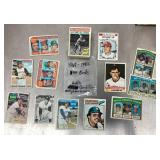 40 1969-1982 baseball cards