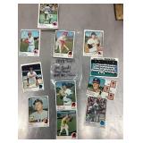 34 1973 Topps baseball cards