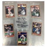 2002 Topps Opening Day unopened cello packs