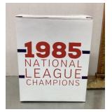 1985 National League Champions beer stein