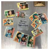 Group of 1960 Topps baseball cards